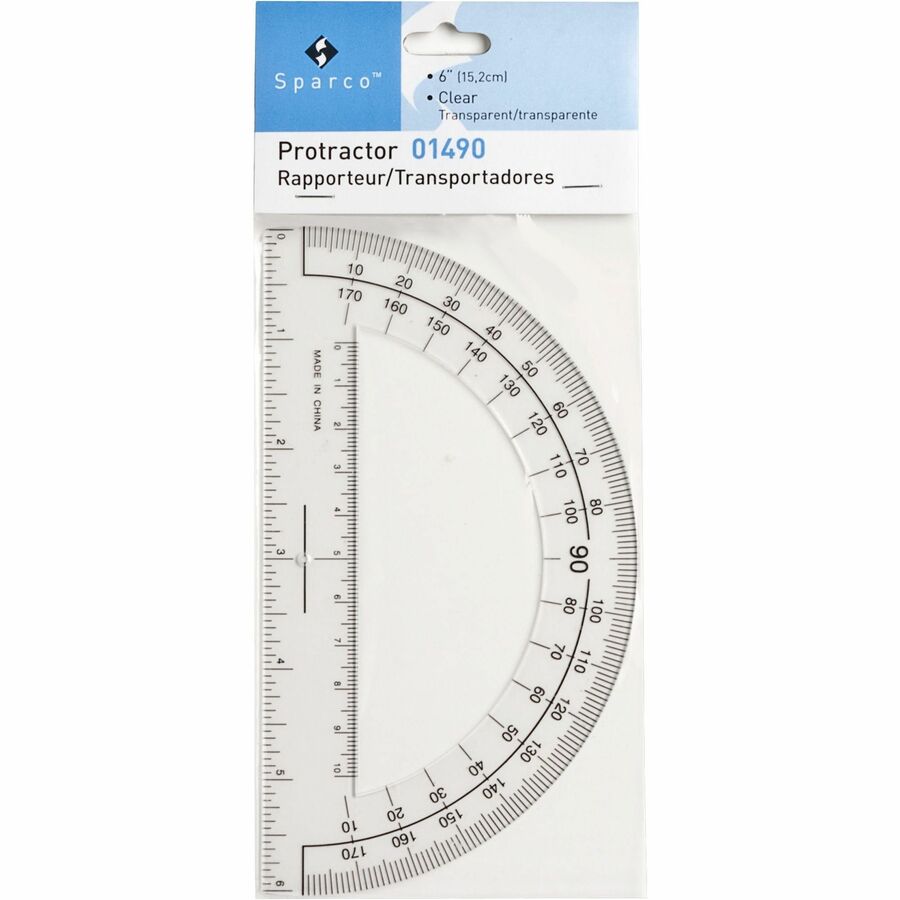 Sparco Protractor - 6 inch