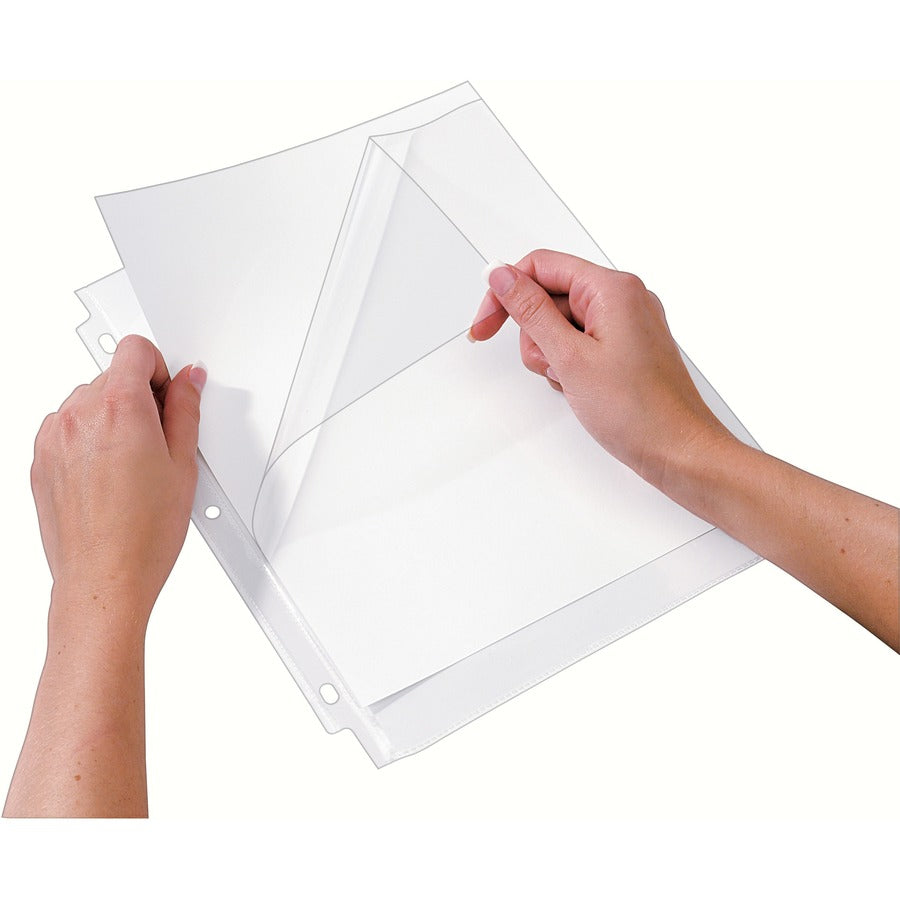 Avery Diamond Clear Heavyweight Sheet Protectors, Easy Load, 50 Document Protectors