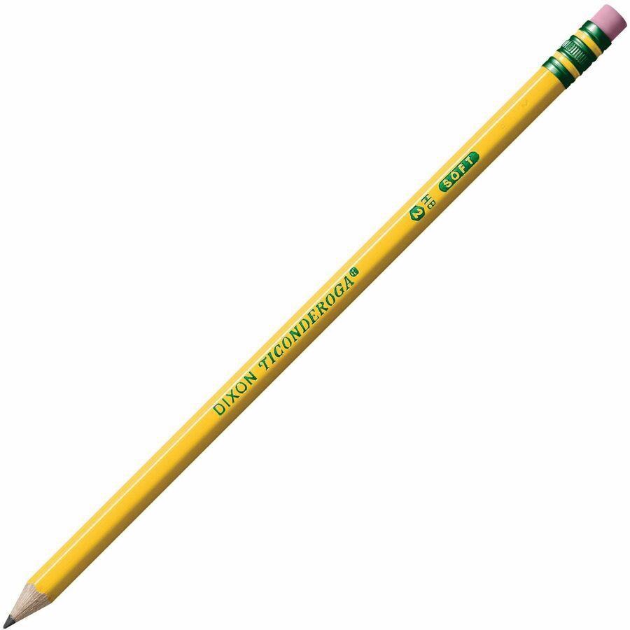Ticonderoga Presharpened No. 2 Pencils