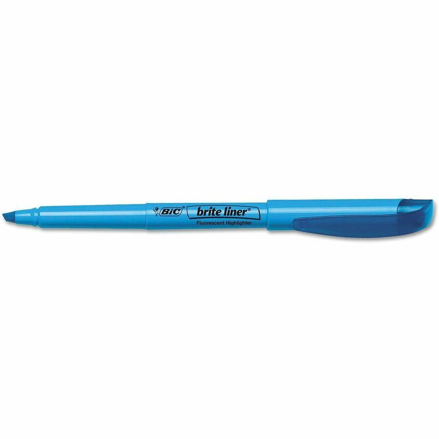 BIC Brite Liner Chisel Tip Highlighter Assortment - 5 Count