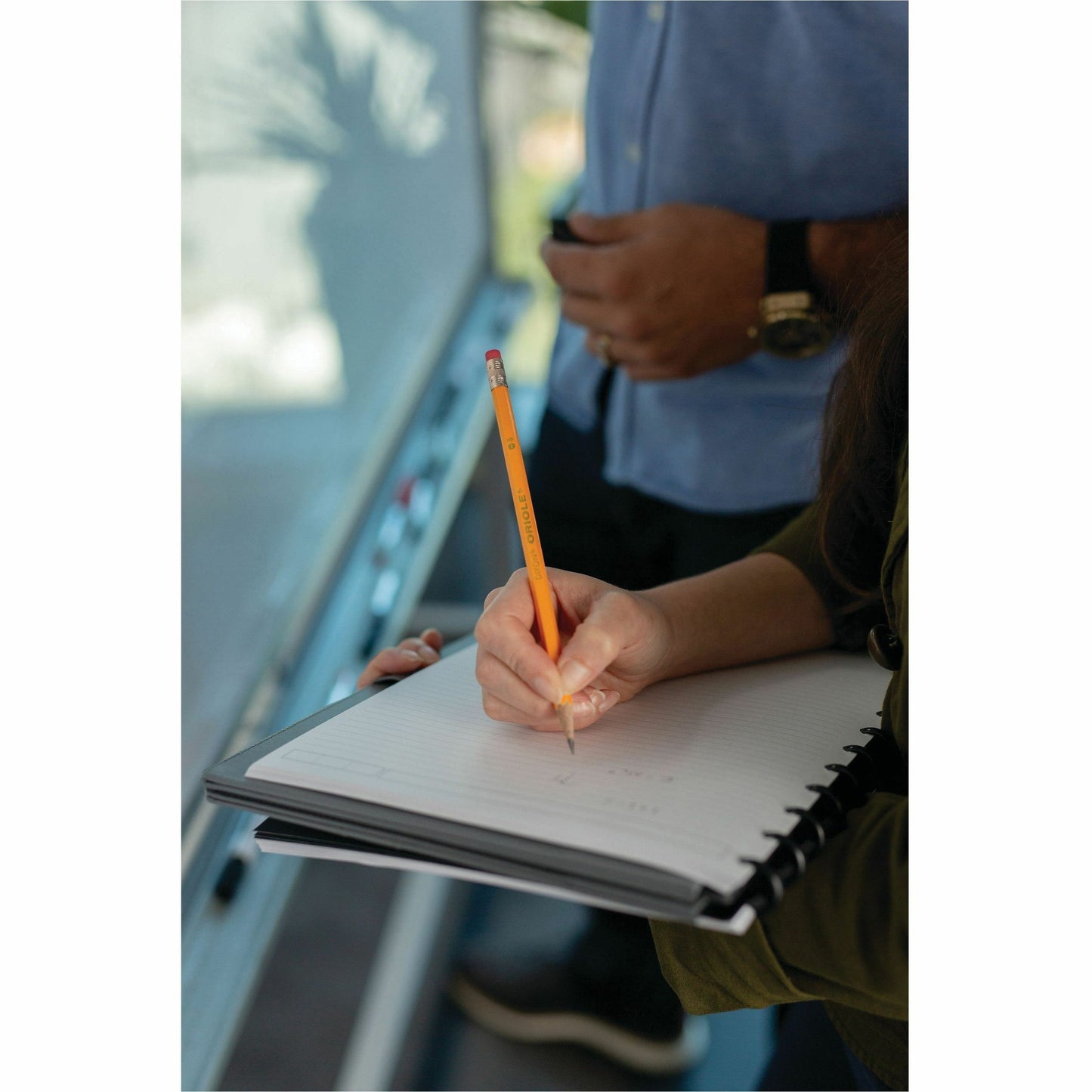 Dixon Oriole Presharpened Pencil, 12 Pack