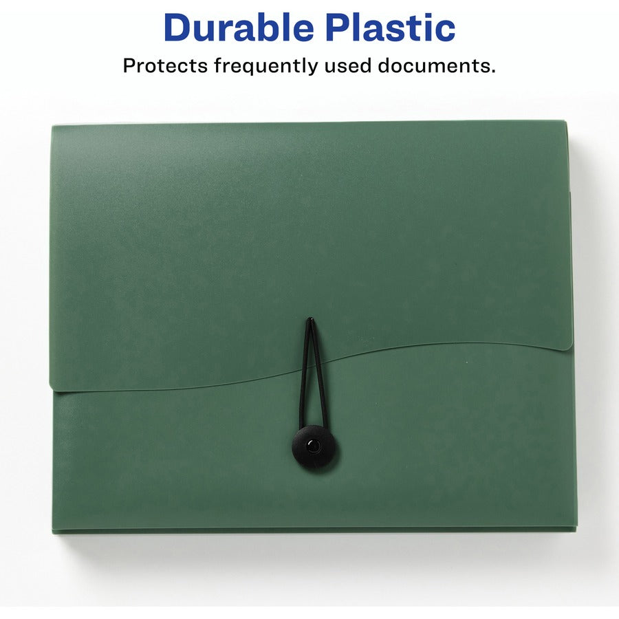 Avery Slide & View Letter Organizer - 6 pocket Folder