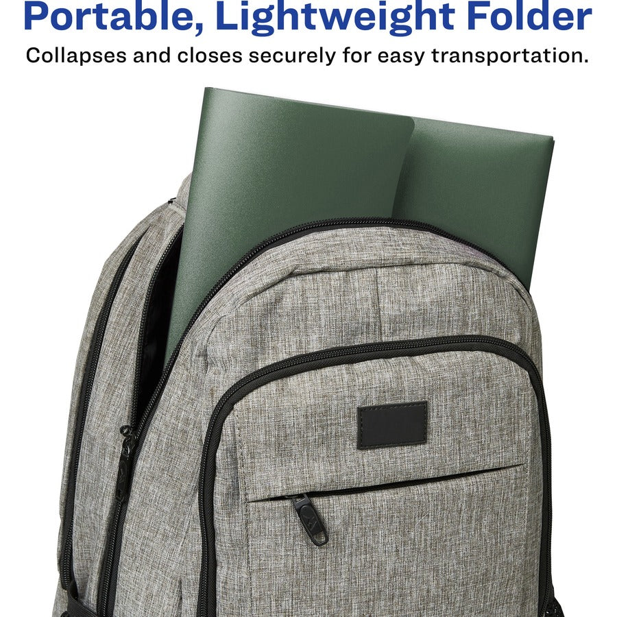 Avery Slide & View Letter Organizer - 6 pocket Folder