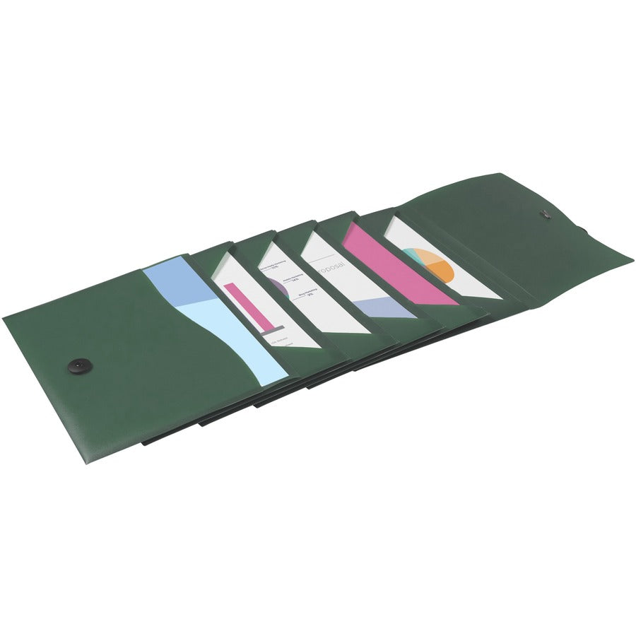 Avery Slide & View Letter Organizer - 6 pocket Folder