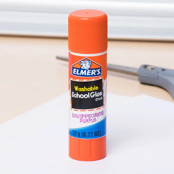 Elmer's Disappearing Purple School Glue Sticks - Purple - 0.77 oz