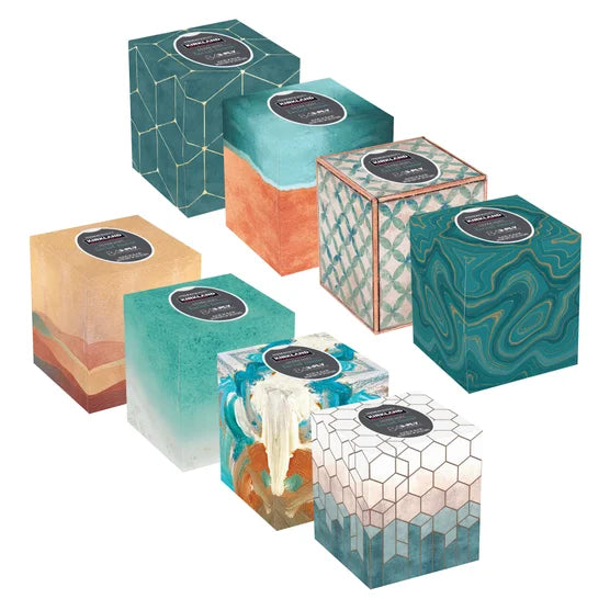 Kirkland Signature Facial Tissue, 3-Ply, 84-count