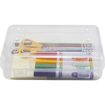 Sturdy Small Supply Box for Pen/Pencil - 1 Count