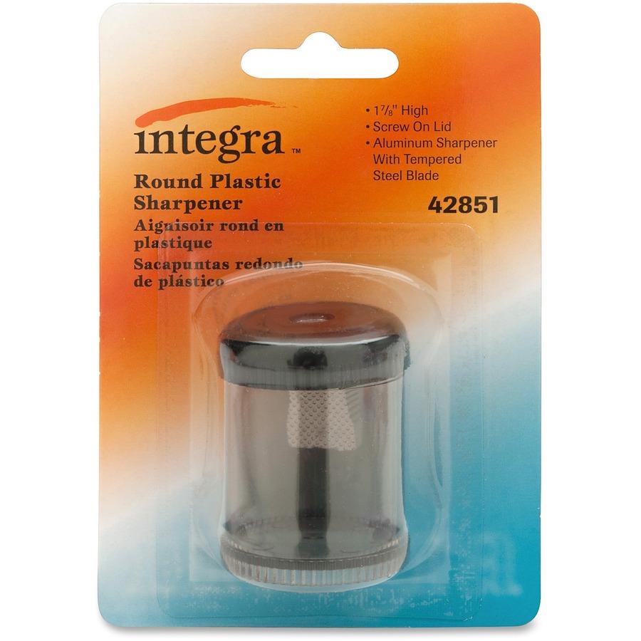 Integra Handheld 1-hole Pencil Sharpener