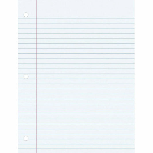 Pacon Wide Ruled Filler Paper - 100 Sheets