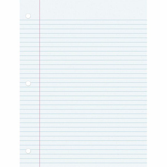 Pacon College Ruled Filler Paper 100 sheets