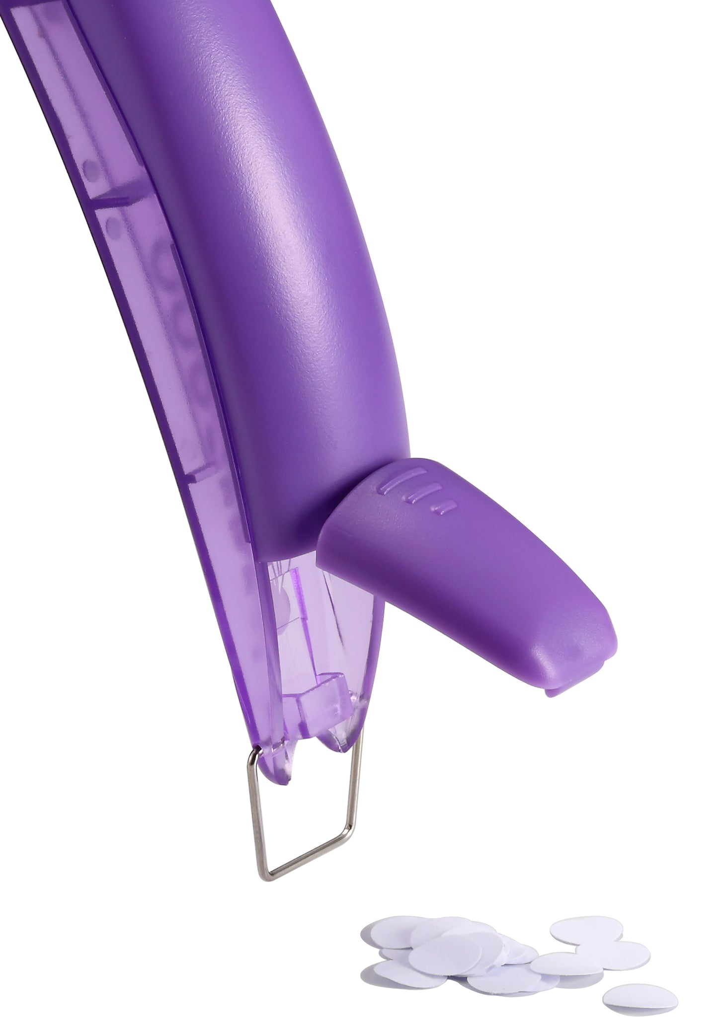 Bostitch EZ SqueezeTM One-Hole Punch, 10-sheet capacity, Assorted Colors