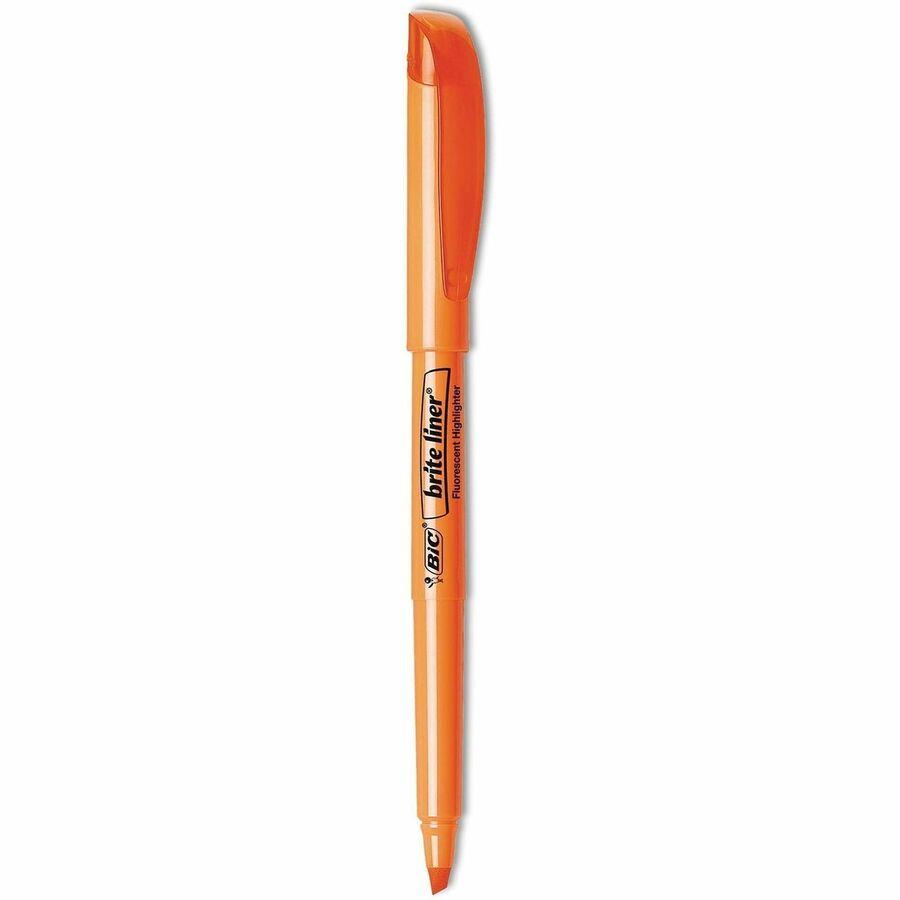 BIC Brite Liner Chisel Tip Highlighter Assortment - 5 Count