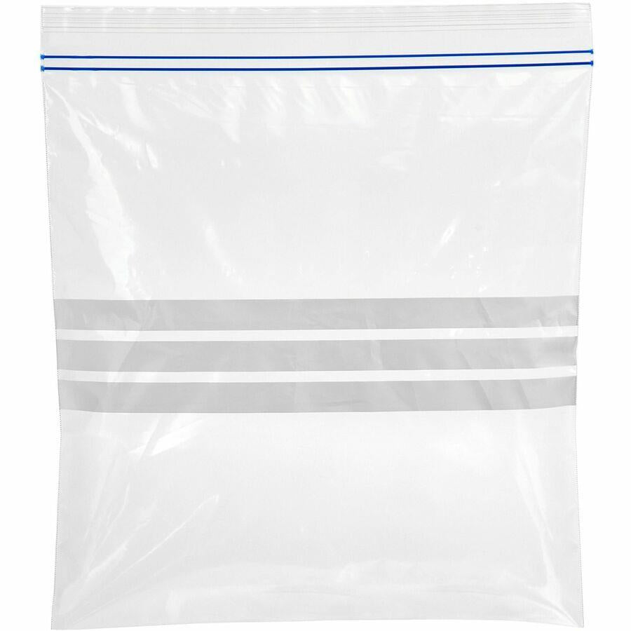 Clear Reclosable Storage Bags - 40 Count