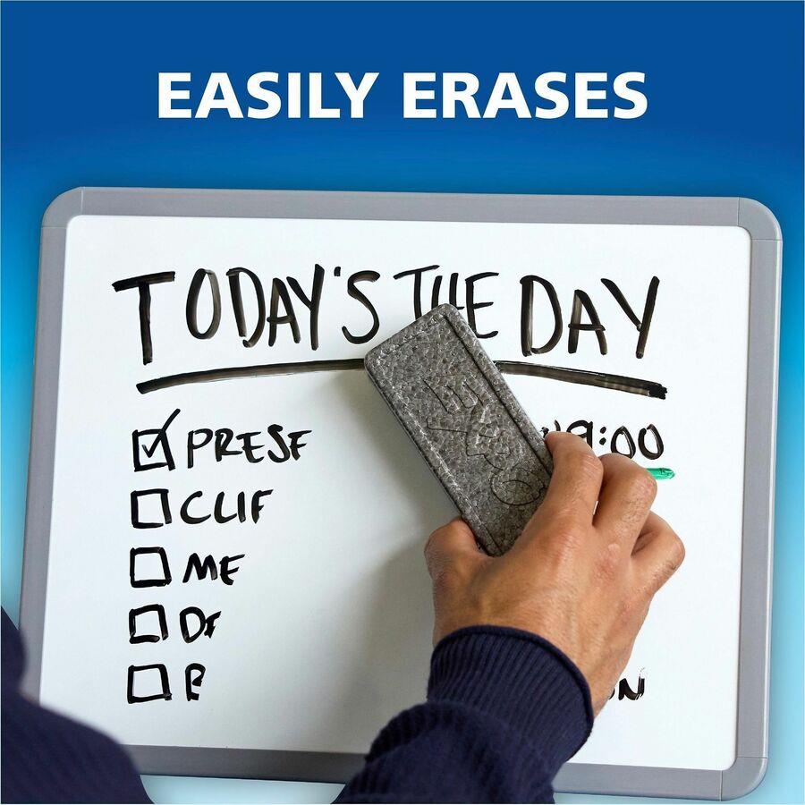 Expo Dry Erase Markers - Ultra Fine Marker Point - Erasable - Assorted Ink - 8 Count