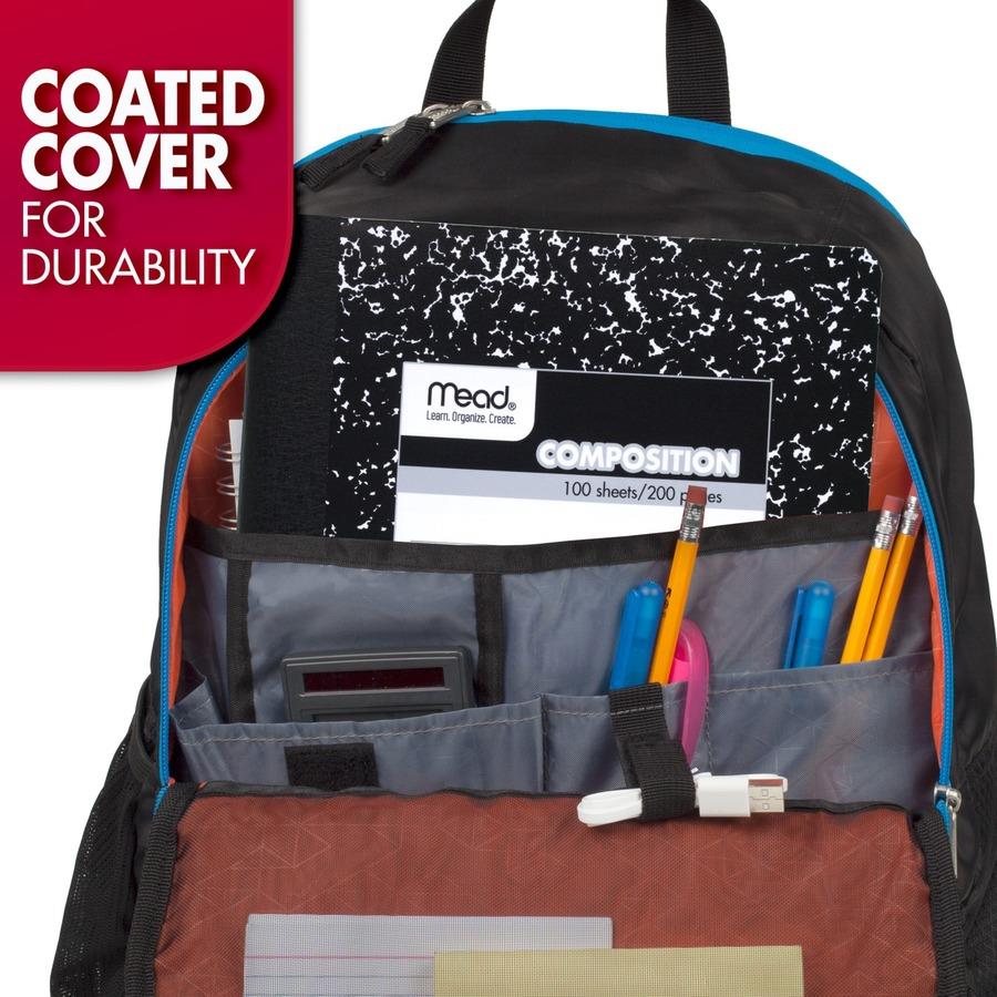 Mead College Ruled Composition Notebook,  7-1/2" x 9-3/4", 100 Sheets - 1 Count
