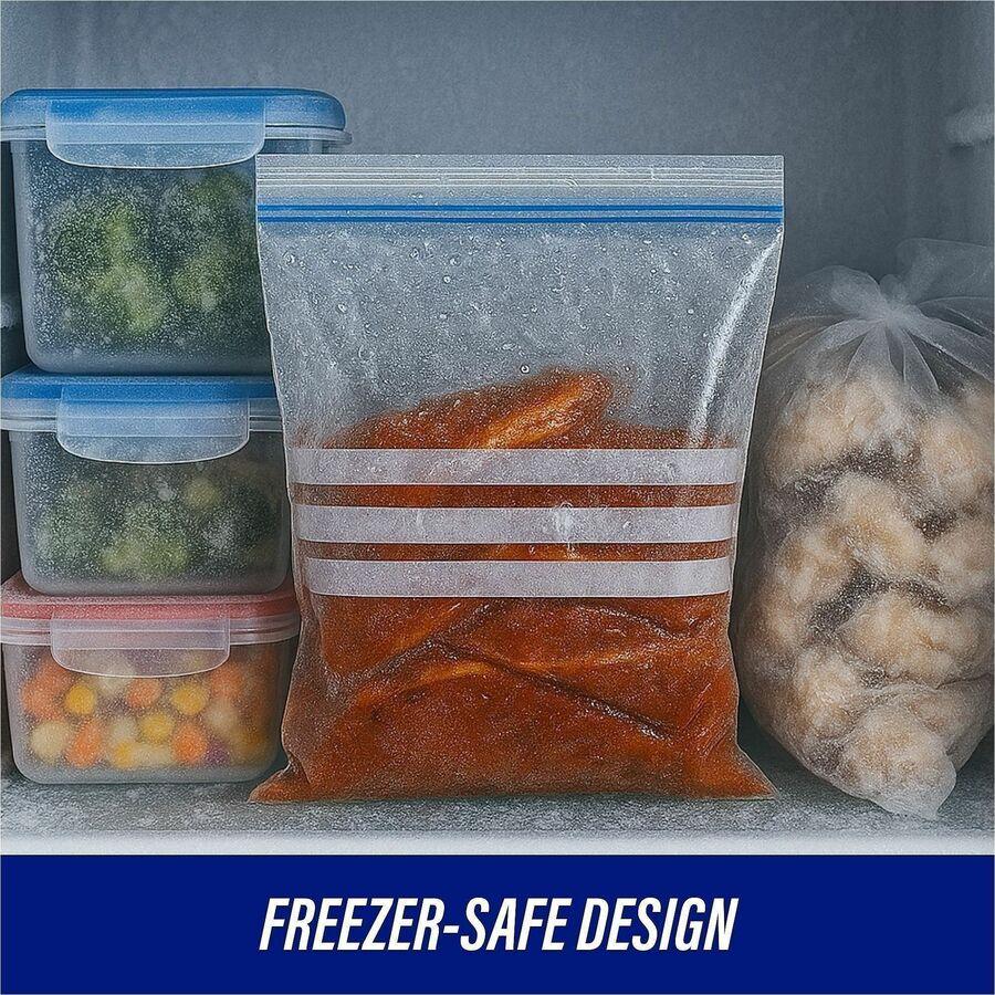 Clear Reclosable Storage Bags - 40 Count