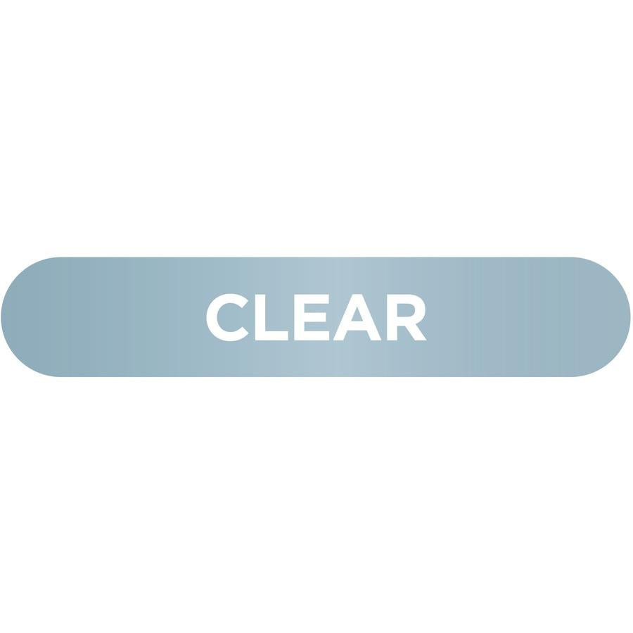 Avery Standard Weight Sheet Protectors - For Letter 8 1/2" x 11" Sheet - Ring Binder - Rectangular - Clear - Polypropylene - 10 Count
