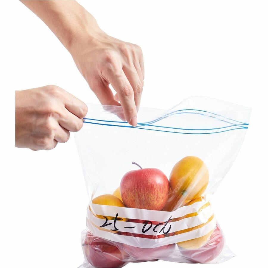 Clear Reclosable Storage Bags - 40 Count