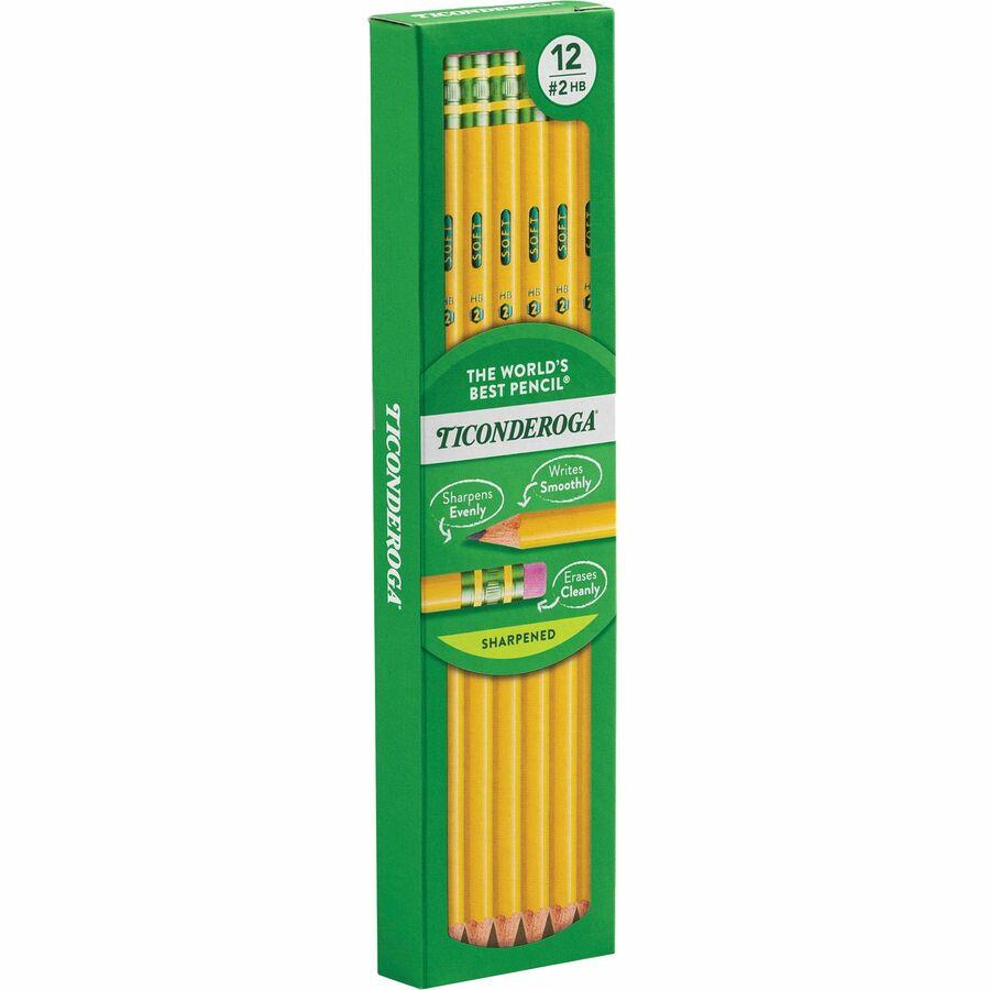 Ticonderoga Presharpened No. 2 Pencils