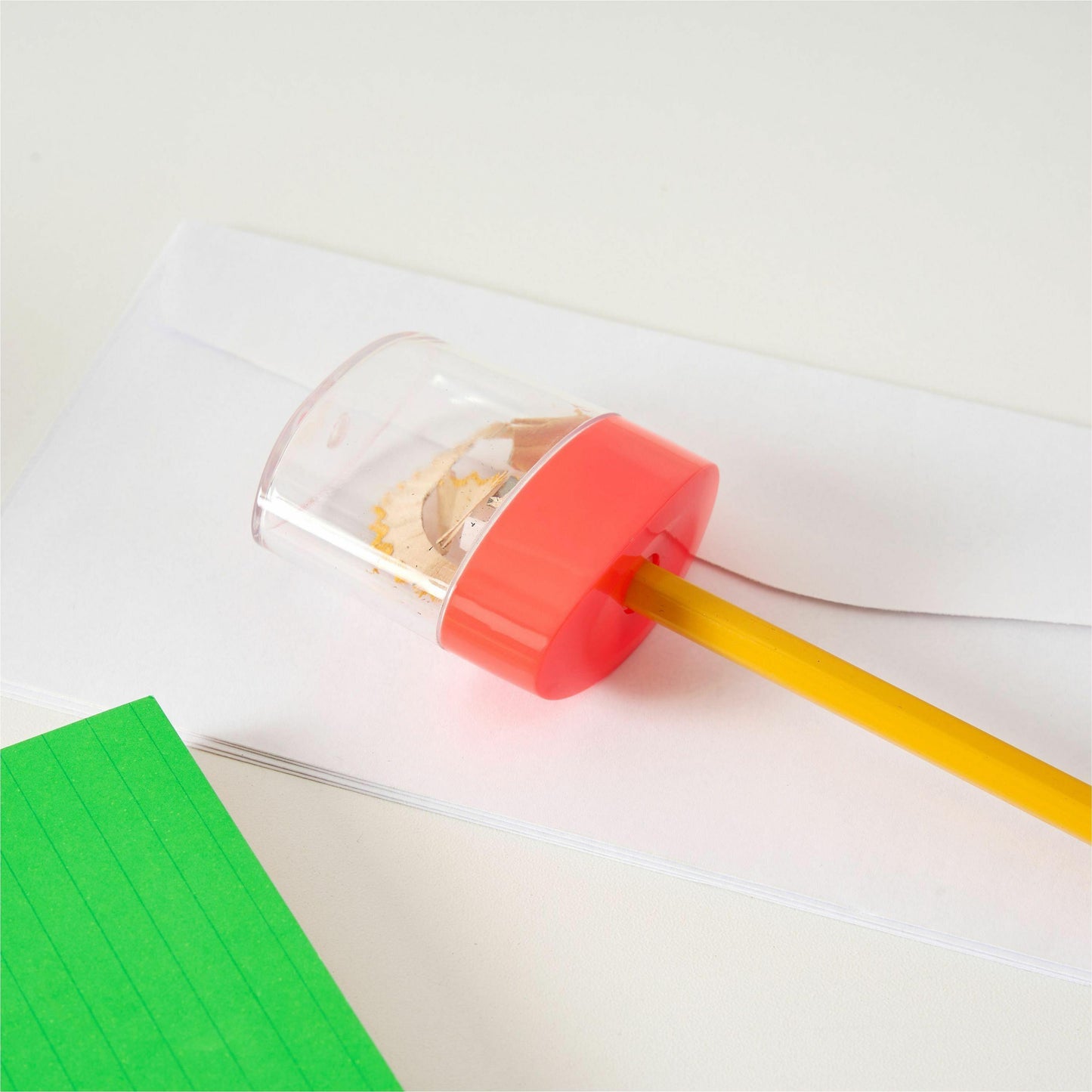 Integra Oval Plastic Sharpeners Handheld - 1 Hole(s) - Plastic - Assorted Colors