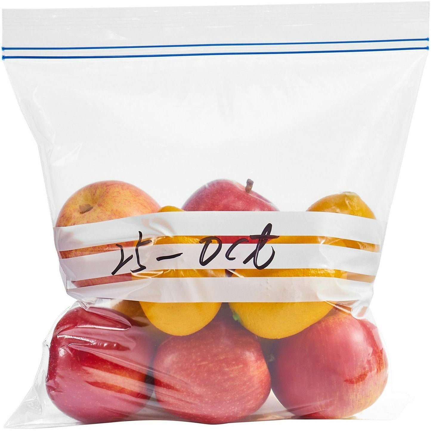 Clear Reclosable Storage Bags - 40 Count