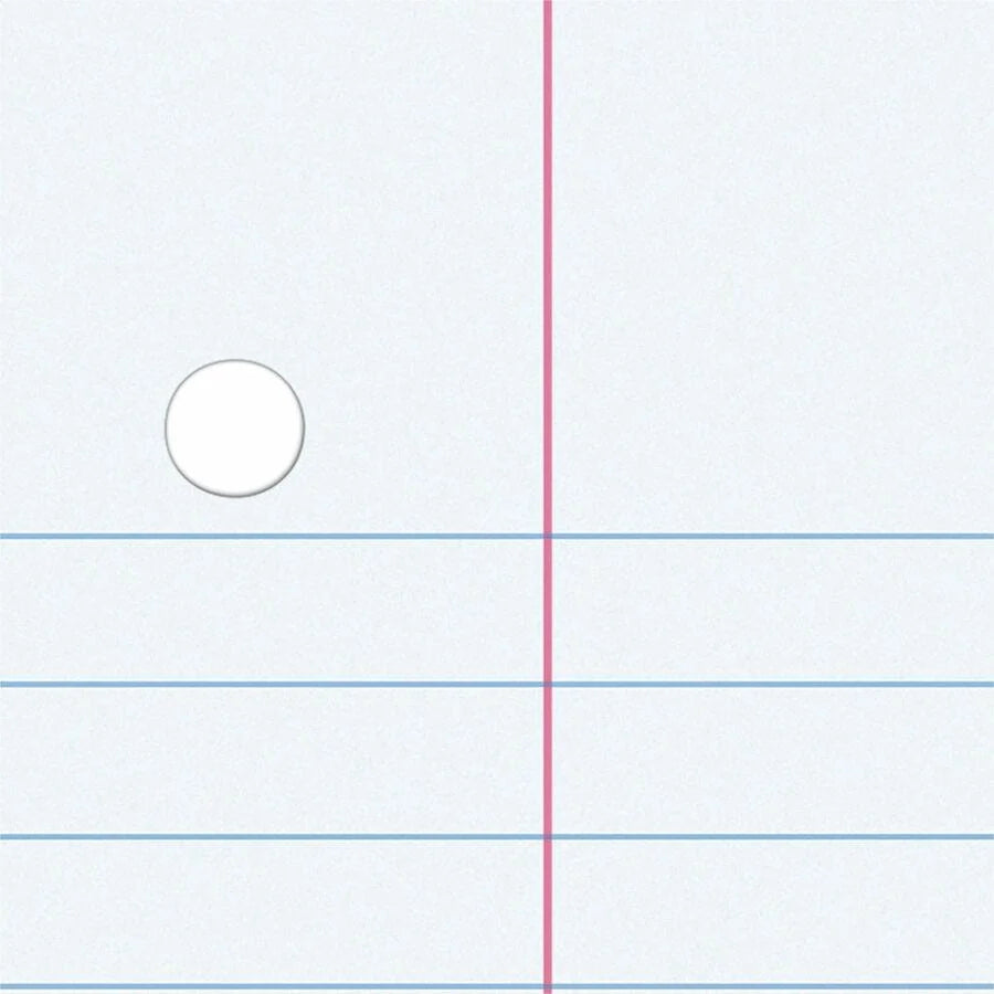 Pacon Wide Ruled Filler Paper - 100 Sheets