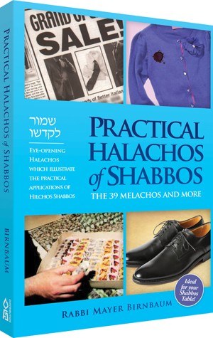 Practical Halachos of Shabbos (Hard Cover) (Torah Umesorah) image 0