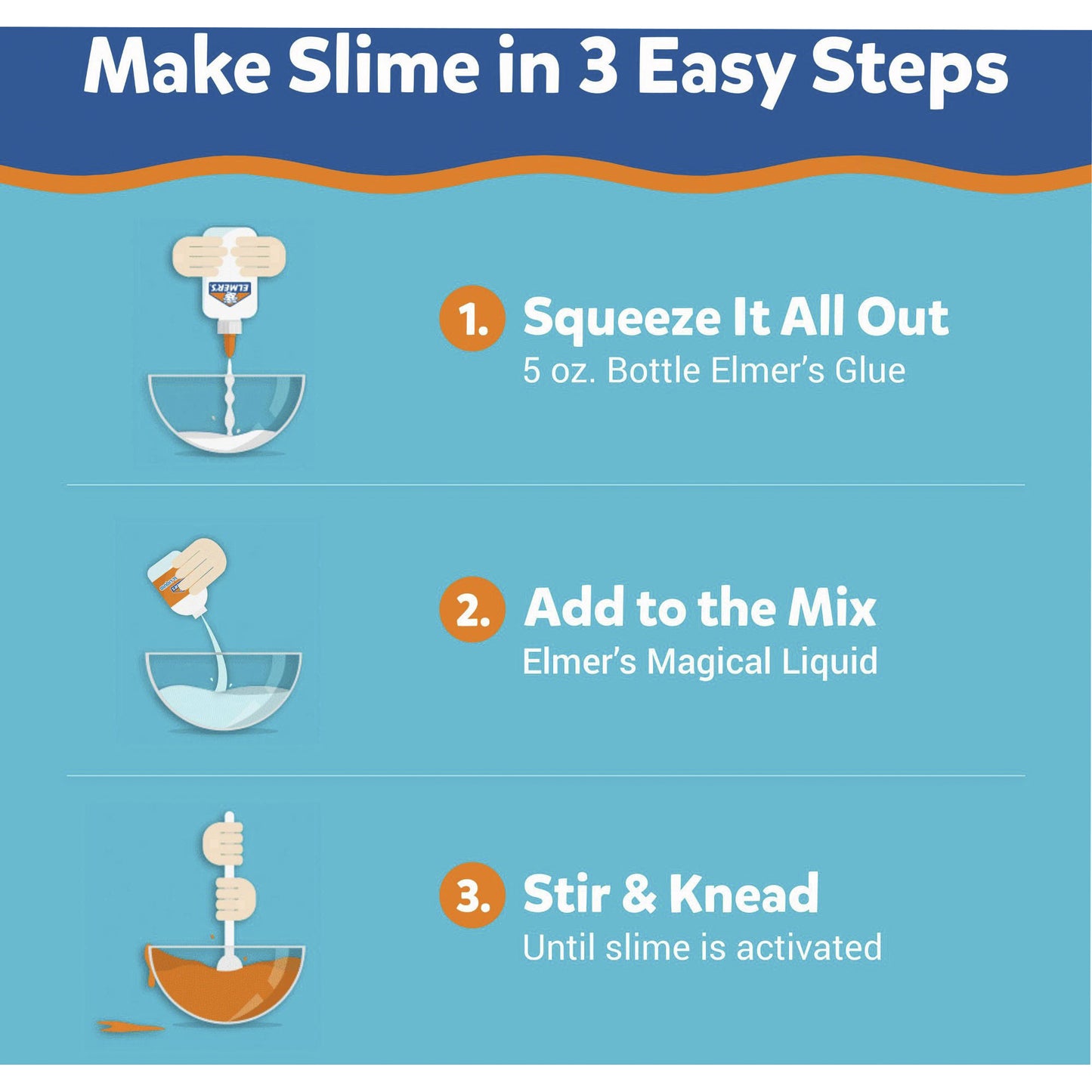 Elmer's Washable School Glue, 4 oz - White