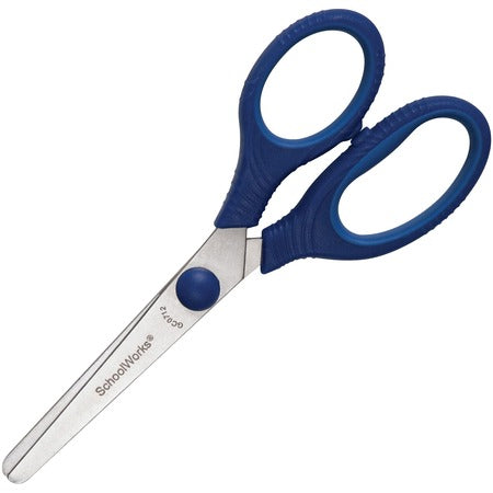 Fiskars Schoolworks Blunt Tip Kids Scissors 5" Overall Length - Stainless Steel - Blunted Tip - Assorted Color