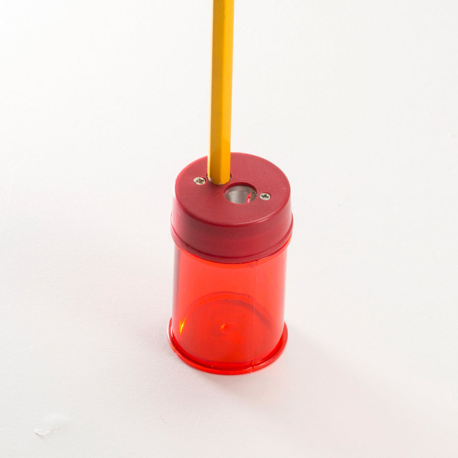 Officemate Double Barrel Pencil & Crayon Sharpener
